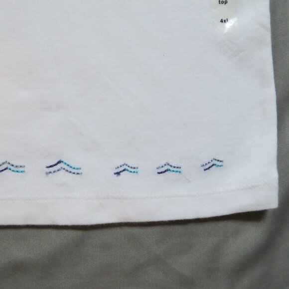 BabyGap Girls Mermaid Tank Top & Matching Shorts Sz 4xl (4yrs) NWTs - Picture 6 of 16